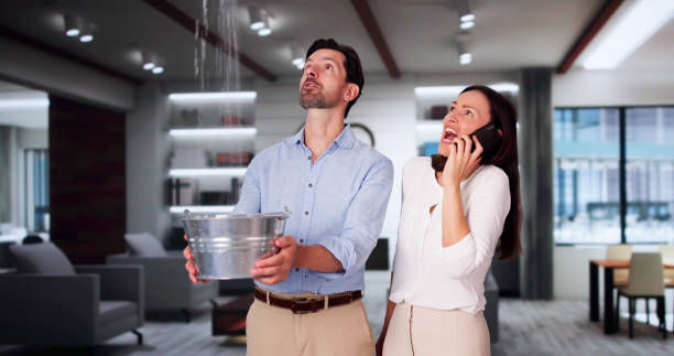 Carpet water damage restoration in Laurinburg, NC